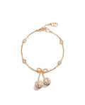 Winniemodo,Winniemodony,Valentino 7W0J0BD0YCW,Valentino Swarovski crystals bracelet,Valentino bracelet cherry charm,Valentino
