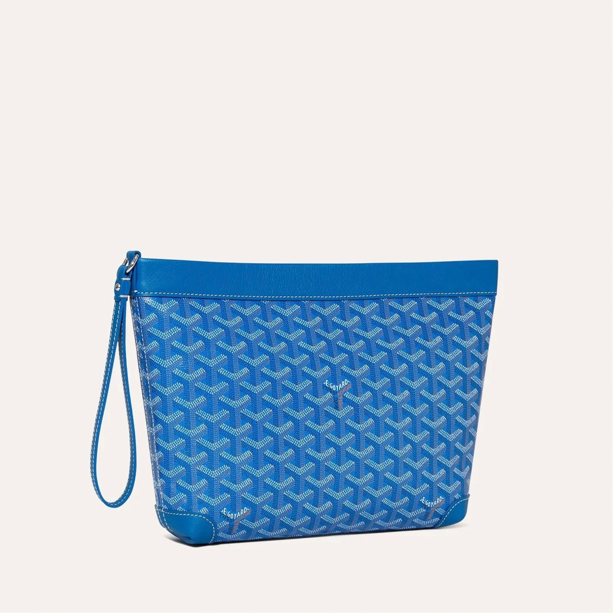 Winniemodo,Winniemodony,Goyard Conti Pouch sky blue,Goyard pouch sky blue,Goyard pouch sale,Goyard clutch blue,Goyard clutch