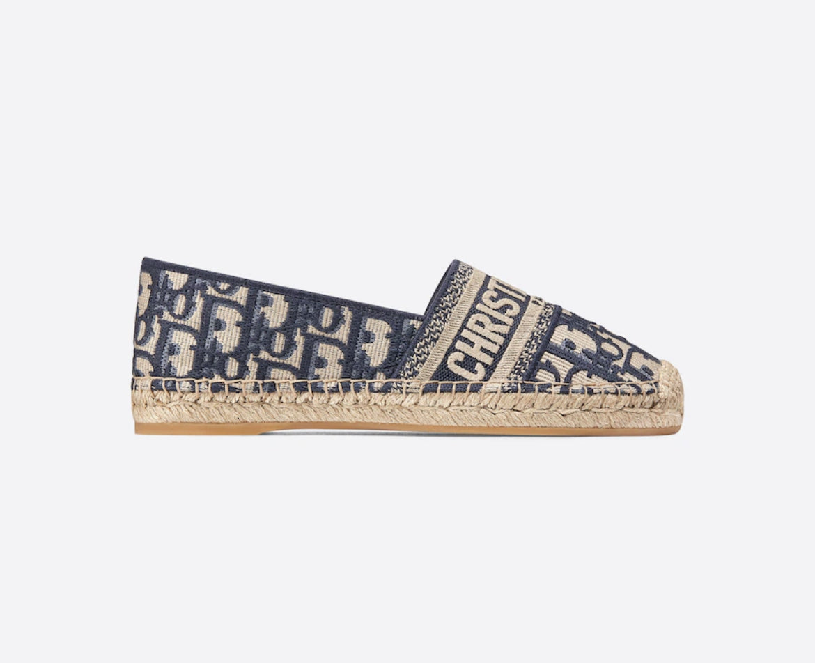 Dior Granville espadrille