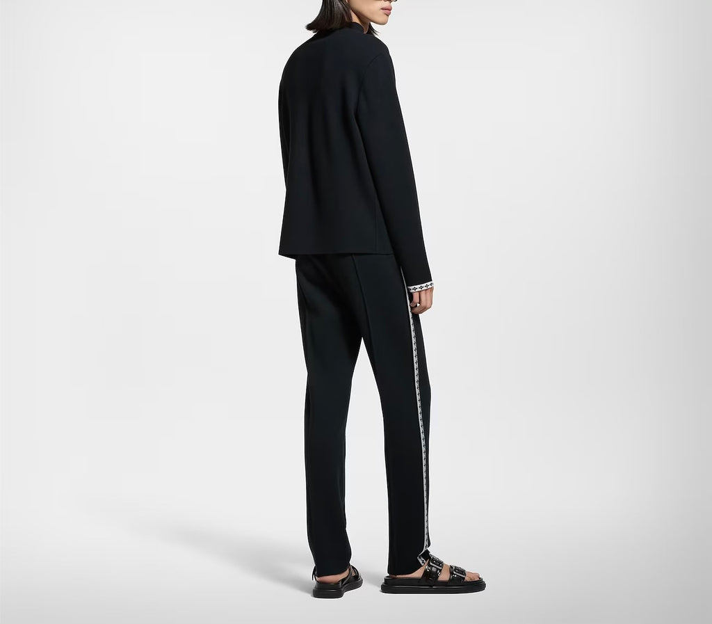 Winniemodo,Winnie modo,Louis Vuitton 1AGTLV,LV 1AGTLV,Louis Vuitton knitted trousers,LV trousers,Louis Vuitton trousers,Louis