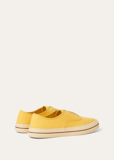 Winniemodo,Winniemodony,Loro Piana yellow,Loro Piana Nantucket Walk women,LP Nantucket Walk sale,Loro Piana sneaker,Loro Pian