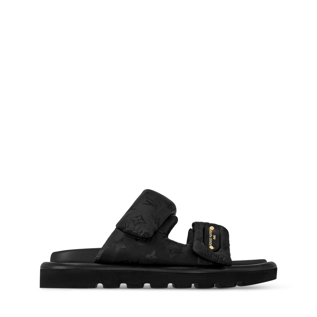 Winniemodo,Winniemodony,Louis Vuitton 1AHNQT,LV 1AHNQT,Louis Vuitton flat mule,LV flat mule,Louis Vuitton flat women,Louis Vu