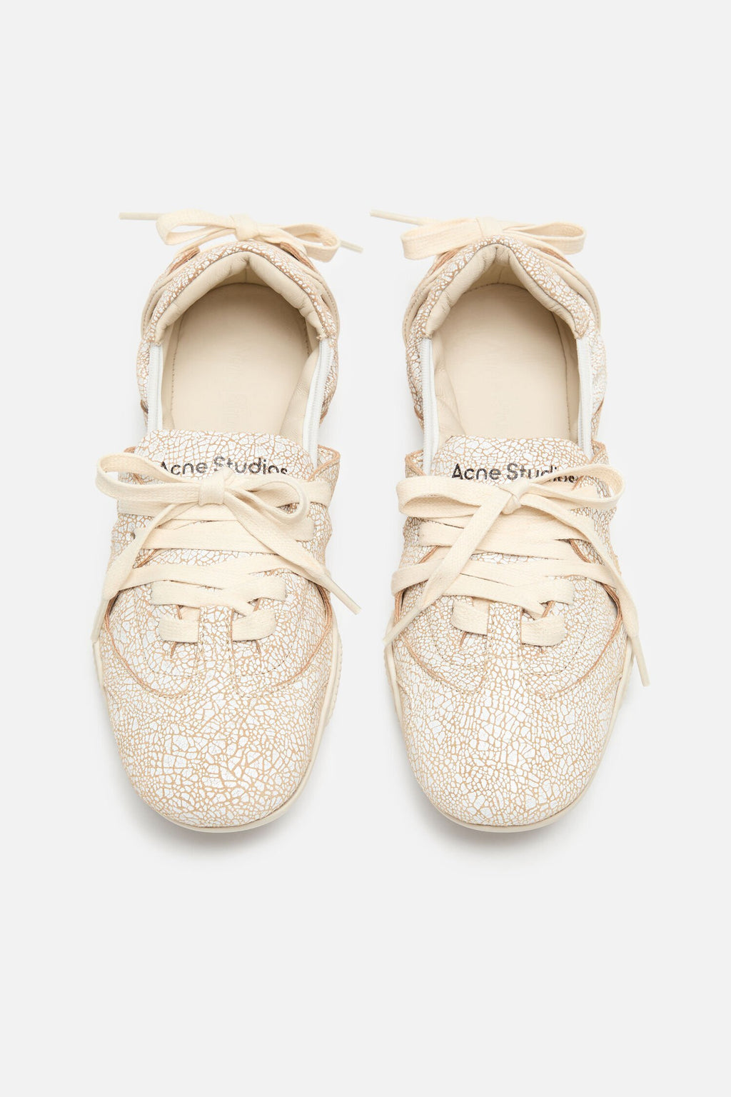 Winniemodo,Winniemodony,Acne Studios FN-WN-SHOE000940,Acne Studios lace leather sneaker,Acne Studios sneaker white,Acne Studi