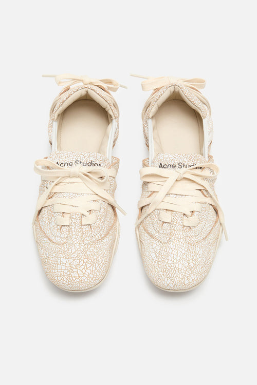 Winniemodo,Winniemodony,Acne Studios FN-WN-SHOE000940,Acne Studios lace leather sneaker,Acne Studios sneaker white,Acne Studi