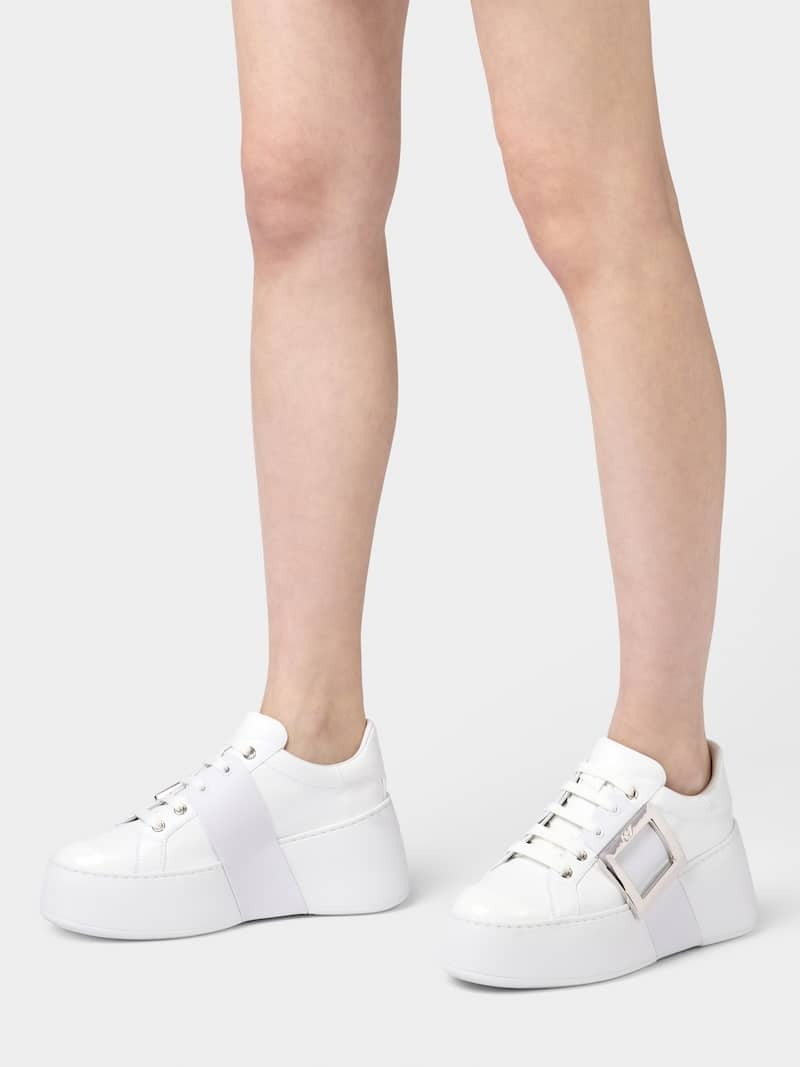 Winniemodo,Winniemodony,Roger Vivier sneaker,RV skate sneaker,Roger Vivier platform sneaker,Rv sneaker white,Roger Vivier sne