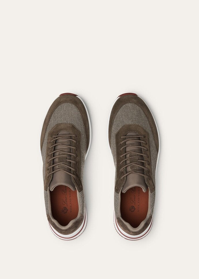 Winniemodo,Winniemodony,Loro Piana FAQ3270,Loro Piana Week end Walk sneaker,Loro Piana brown sneakers sale,Loro Piana sneaker