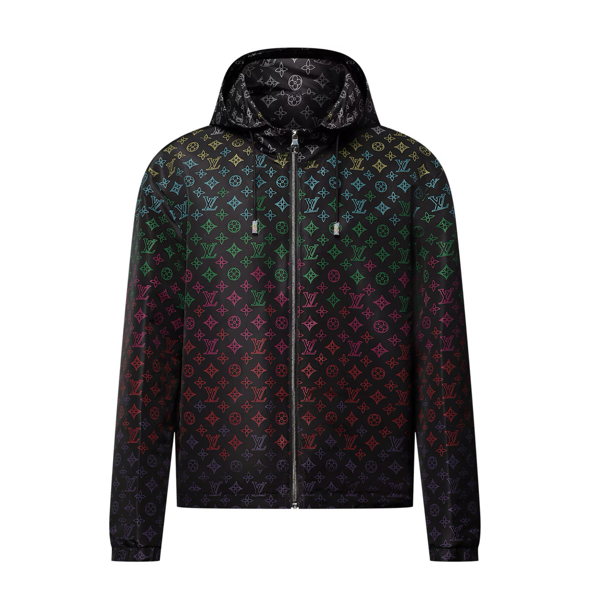 Winniemodo,Winnie modo,Louis Vuitton 1AGTG0,LV 1AGTG0,Louis Vuitton monogram gradient windbreaker,LV monogram jacket,LV jacke