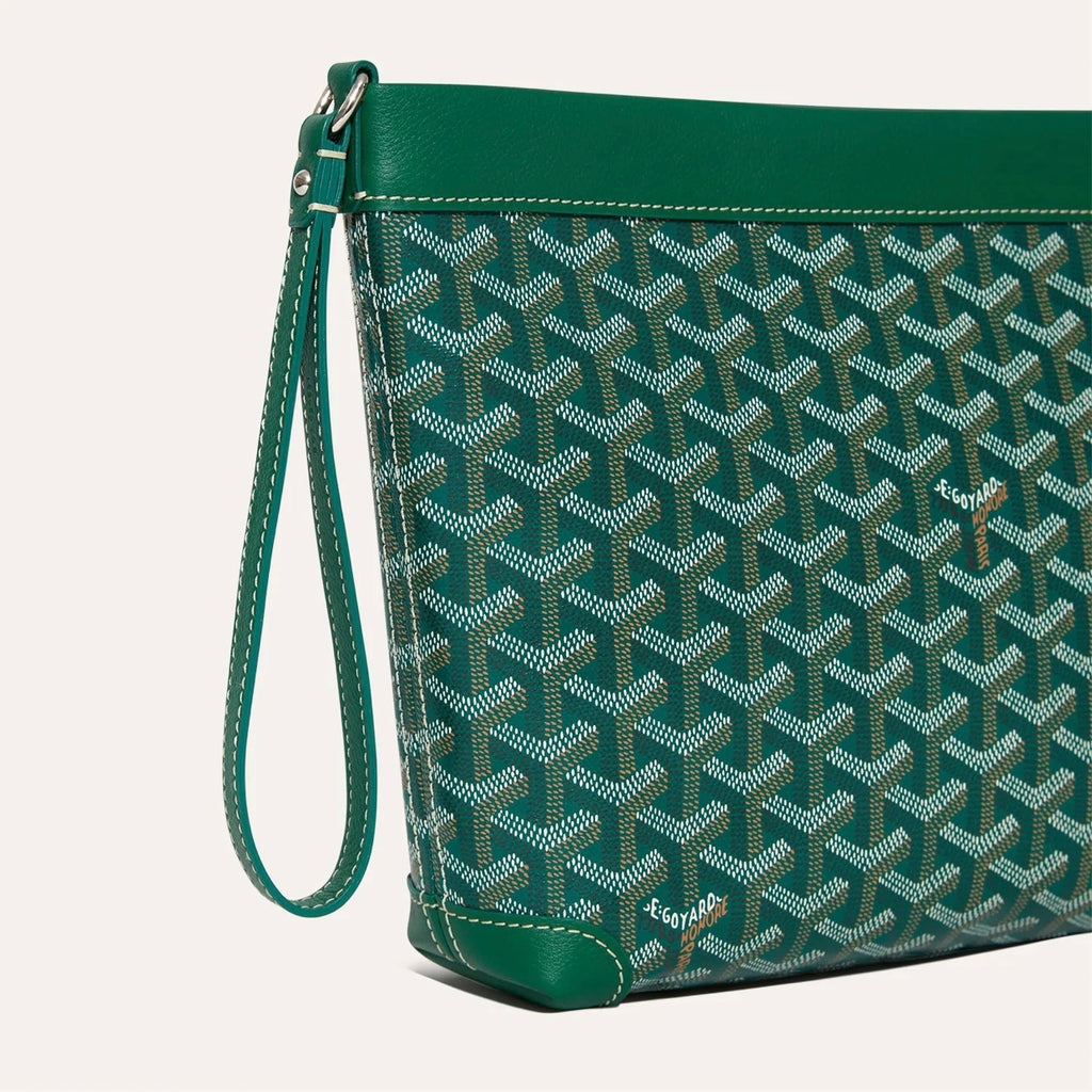 Winniemodo,Winniemodony,Goyard Conti Pouch green,Goyard pouch green,Goyard pouch sale,Goyard clutch green,Goyard clutch sale,