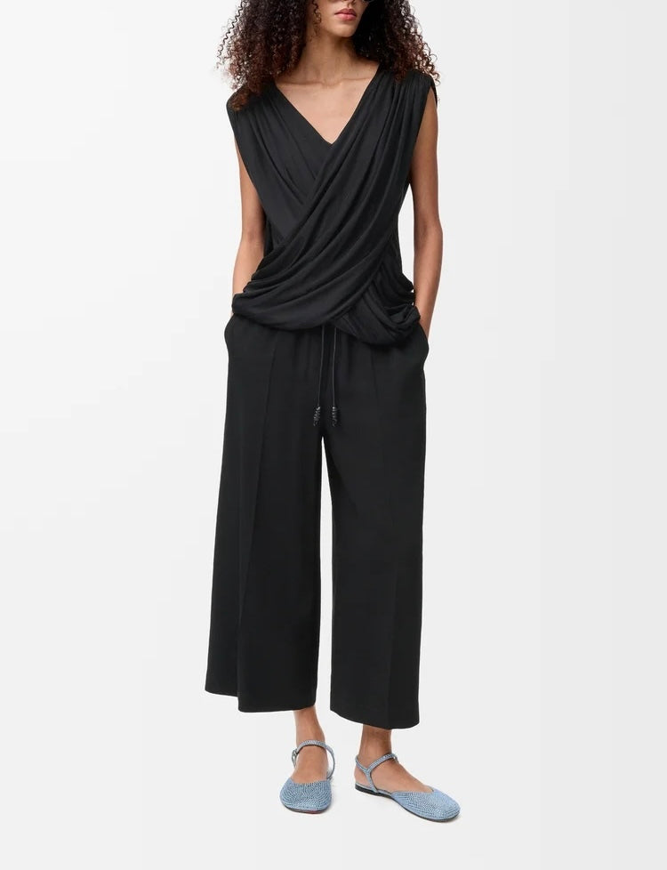 Winniemodo,Winnie modo,Loewe S359Y04XGX,Loewe cropped trousers,Loewe trousers,Loewe trousers black,Loewe trousers sale,Loewe