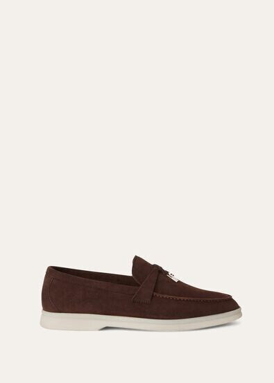 Winniemodo,Winniemodony,Loro Piana FAE5444,Loro Piana Summer Charms women,Loro Piana loafer sale,LP loafer brown,Loro Piana f