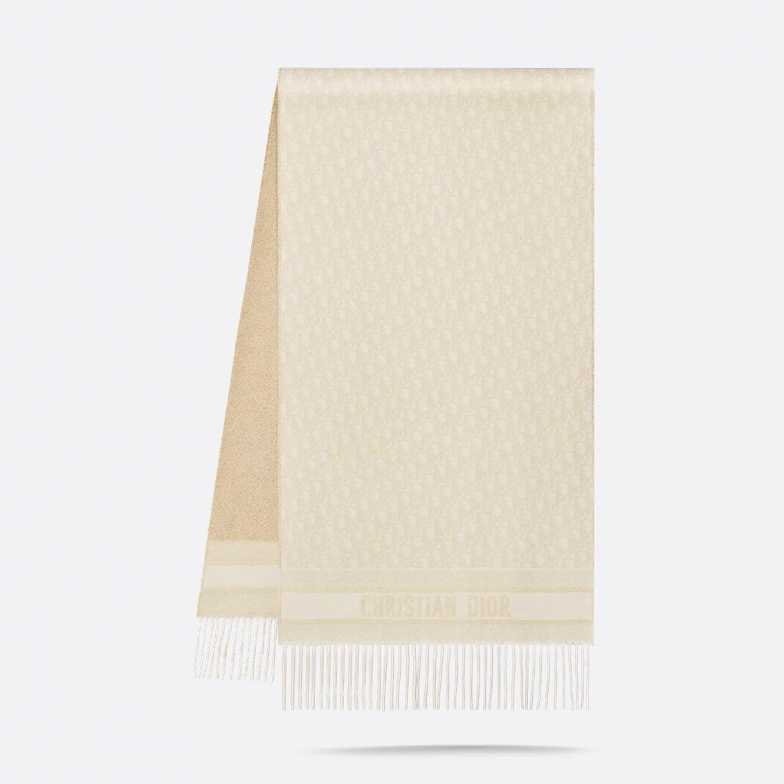 Dior 51DOB209L080,Dior gold scarf,Dior monogram scarf,Dior scarf,Dior scarf authenticity,Dior scarf on sale,Dior scarf outlet