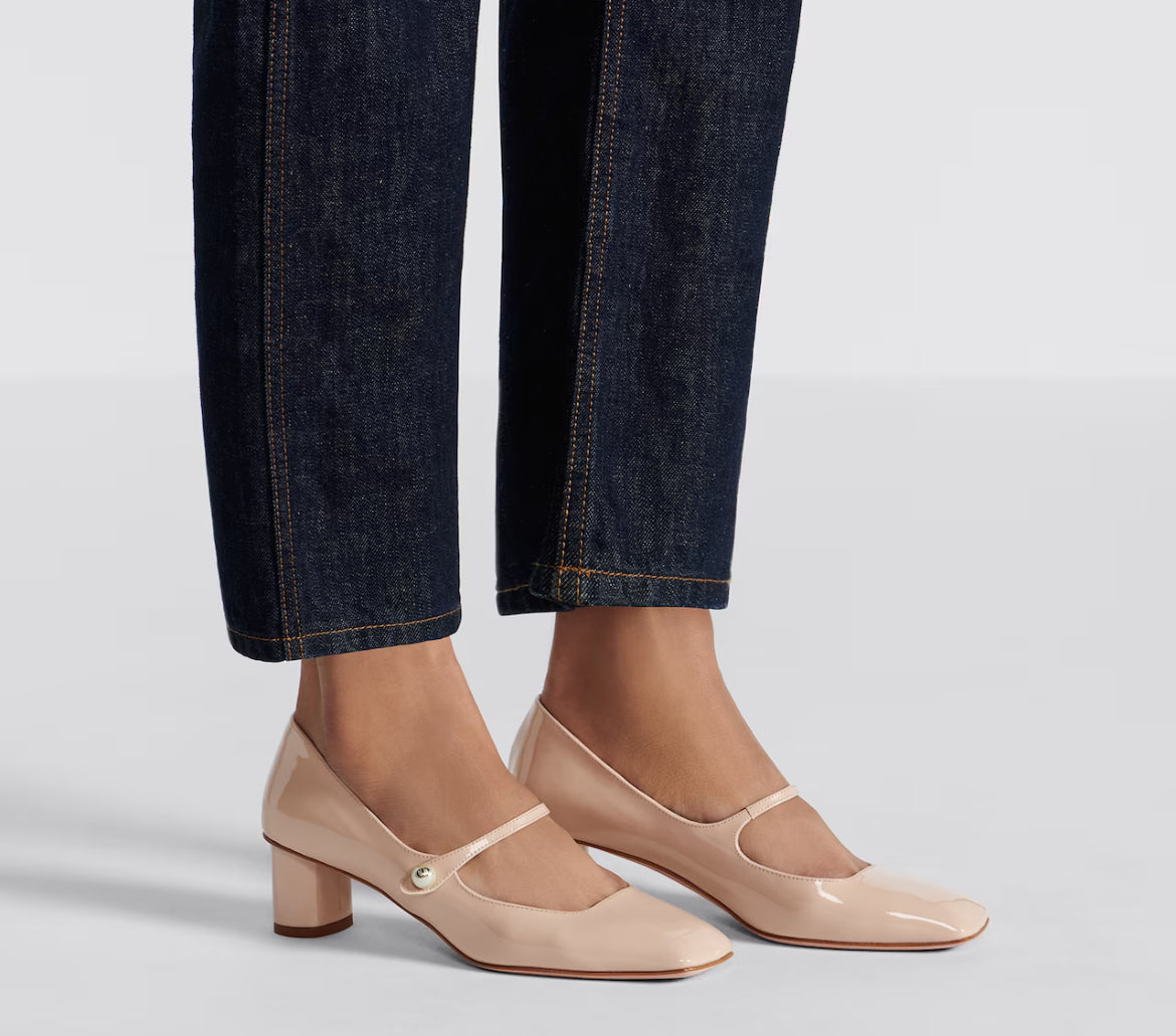 Dior pump in patent calfskin,Dior shoes,Dior online shop ,Dior on sale,Dior Outlet, Dior women's shoes,Dior KDV138VNI ,Dior p