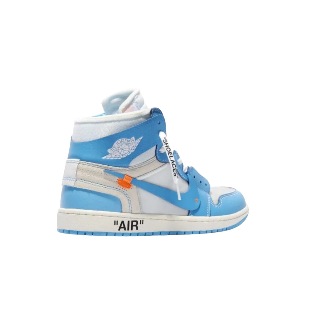 Winniemodo,Winnie modo,Air Jordan 1 Retro High "Off-White UNC" sneakers,Air Jordan x Off white sneaker,Air Jordan x off white