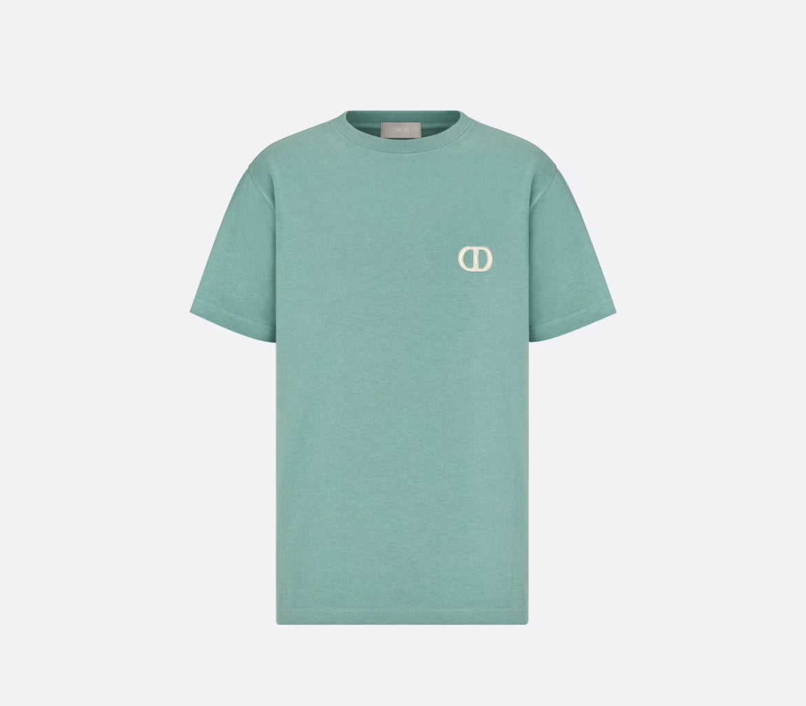 Dior CD ICON T-shirt,Dior 943J605A0554,Dior T-shirt on sale,Dior T-shirt outlet,Dior T-shirt discount shop,Dior Tee on sale,D