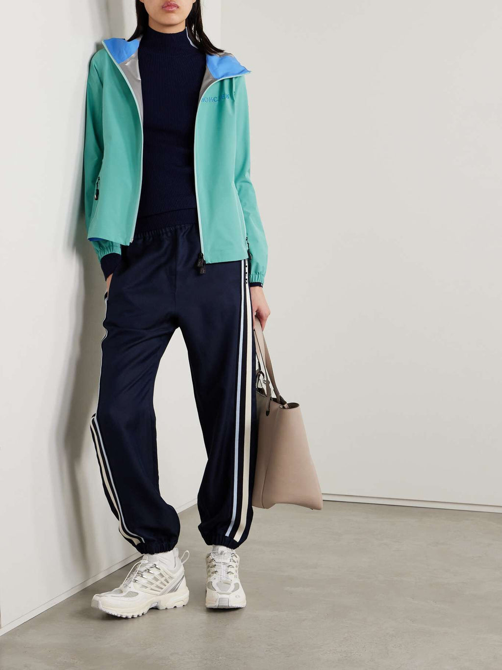 Winniemodo,Winnie modo,Moncler Grenoble Gore-Tex jacket,Moncler Gore Tex jacket,Moncler Gore Tex jacket green,Moncler jacket,