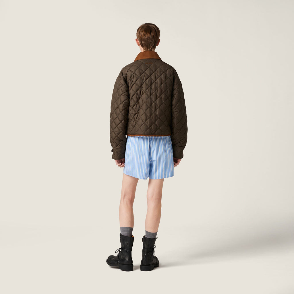 Winniemodo,Winnie modo,Miu Miu ML131017OOF0161,Miu Miu technical blouson jacket,Miu Miu jacket,Miu Miu jacket sale,Miu Miu ja