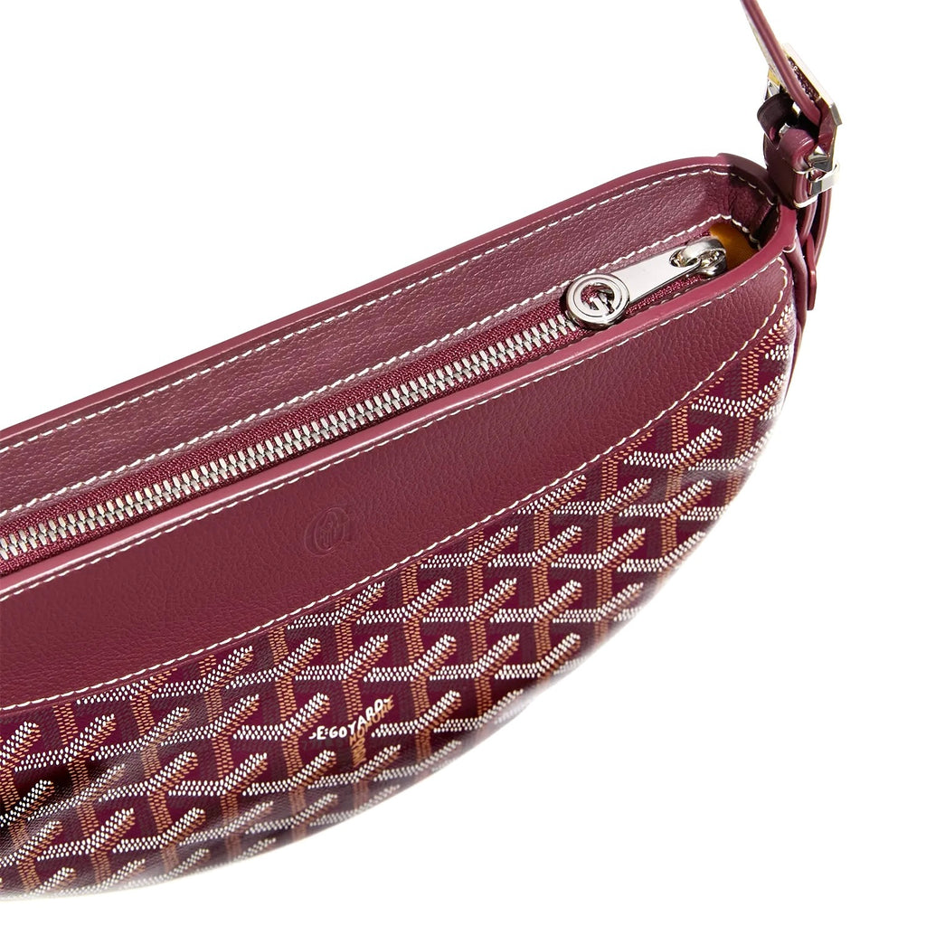 Winniemodo,Winnie modo,Goyard Hirondelle Burgundy,Goyard Hirondelle Bag,Goyard Hirondelle bag price,Goyard Hirondelle bag sal