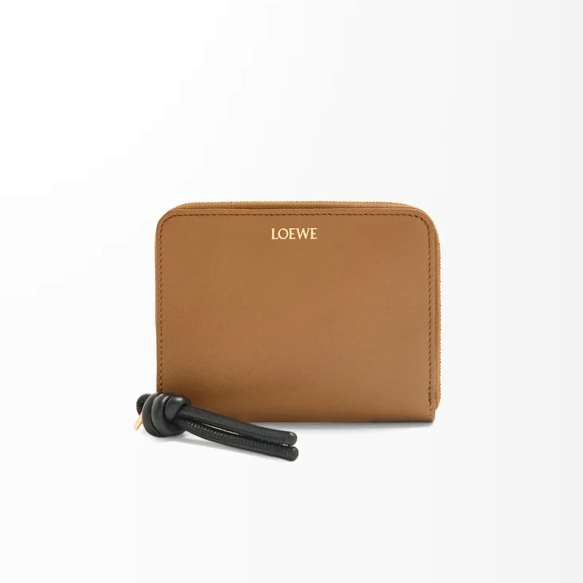 Winniemodo,Winnie modo,Loewe Knot compact zip wallet,Loewe wallet,Loewe wallet sale,Loewe wallet brown,Loewe zip wallet,Loewe