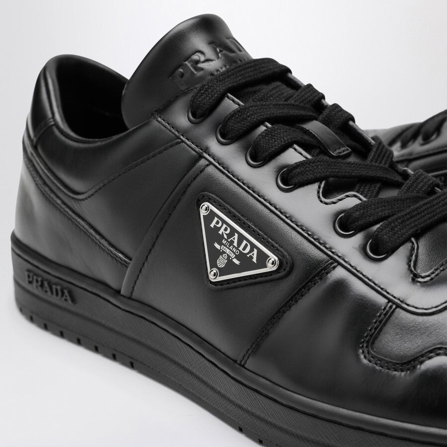 Winniemodo,Winnie modo,Prada black leather download sneakers,Prada black leather sneakers,Prada sneakers all black,Prada snea