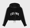 Winniemodo,Winniemodony,Celine hoodie velvet,Celine hoodie,Celine hoodie outlet,Celine womens hoodie,Celine 2Y12C748Q,Celine