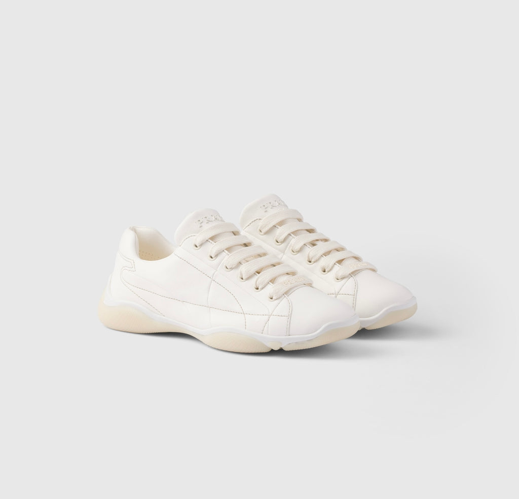 Winniemodo,Winnie modo,Prada 1E942N,Prada nappa soft leather sneakers,Prada sneaker,Prada sneaker white,Prada sneaker womens,