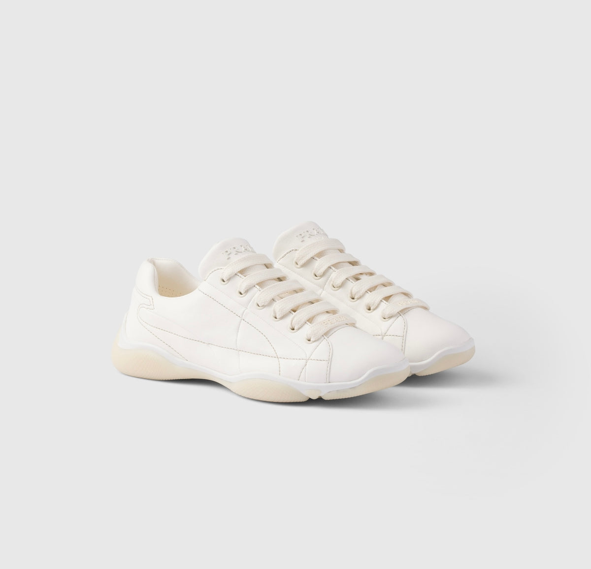 Winniemodo,Winnie modo,Prada 1E942N,Prada nappa soft leather sneakers,Prada sneaker,Prada sneaker white,Prada sneaker womens,