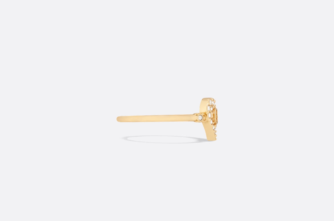 Dior Clair D lune ring,Dior hearts crystal ring,Dior hearts ring,Dior heart gold ring,Dior crystal ring,Dior ring,Dior ring 2