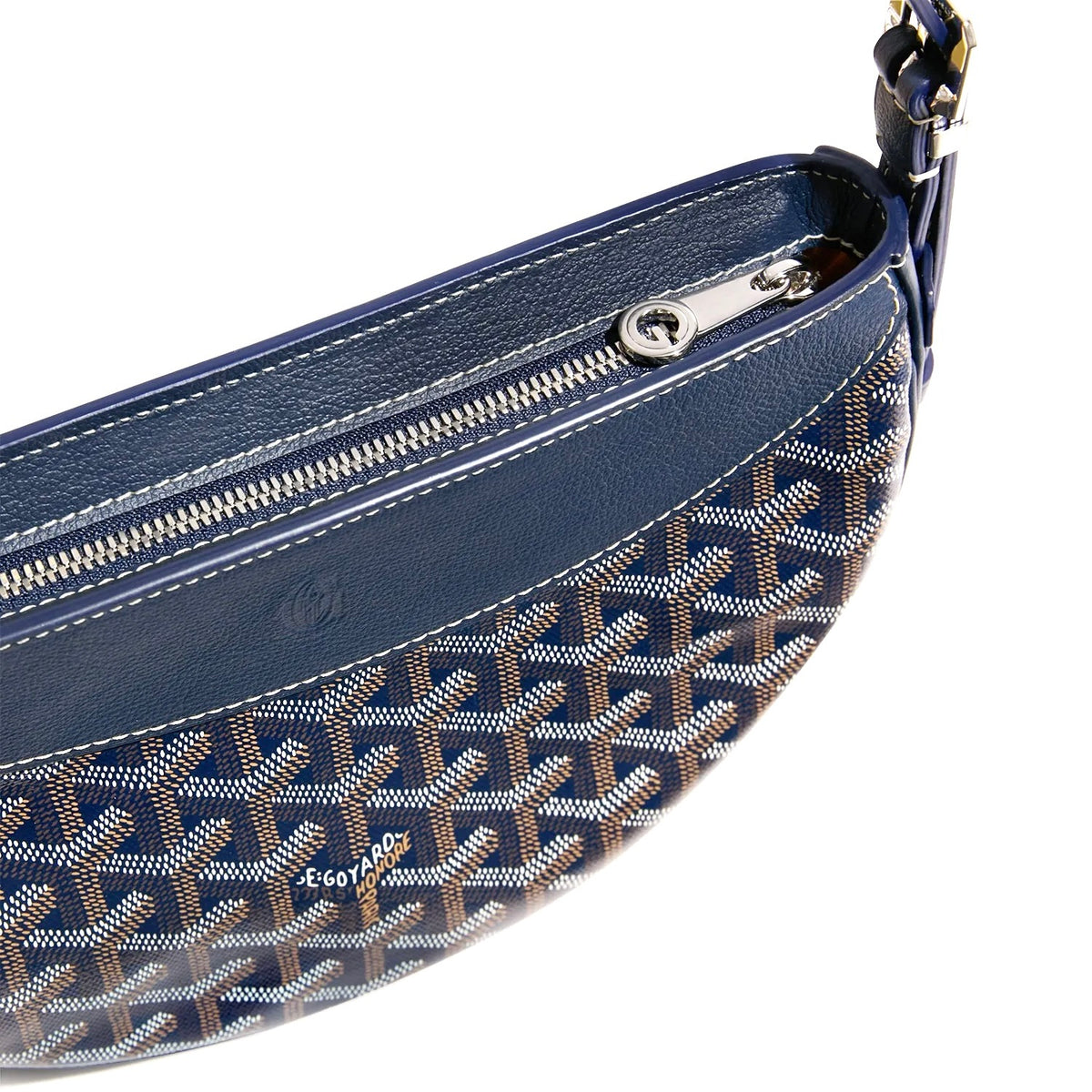 Winniemodo,Winnie modo,Goyard Hirondelle Blue,Goyard Hirondelle Bag,Goyard Hirondelle bag price,Goyard Hirondelle bag sale,Go