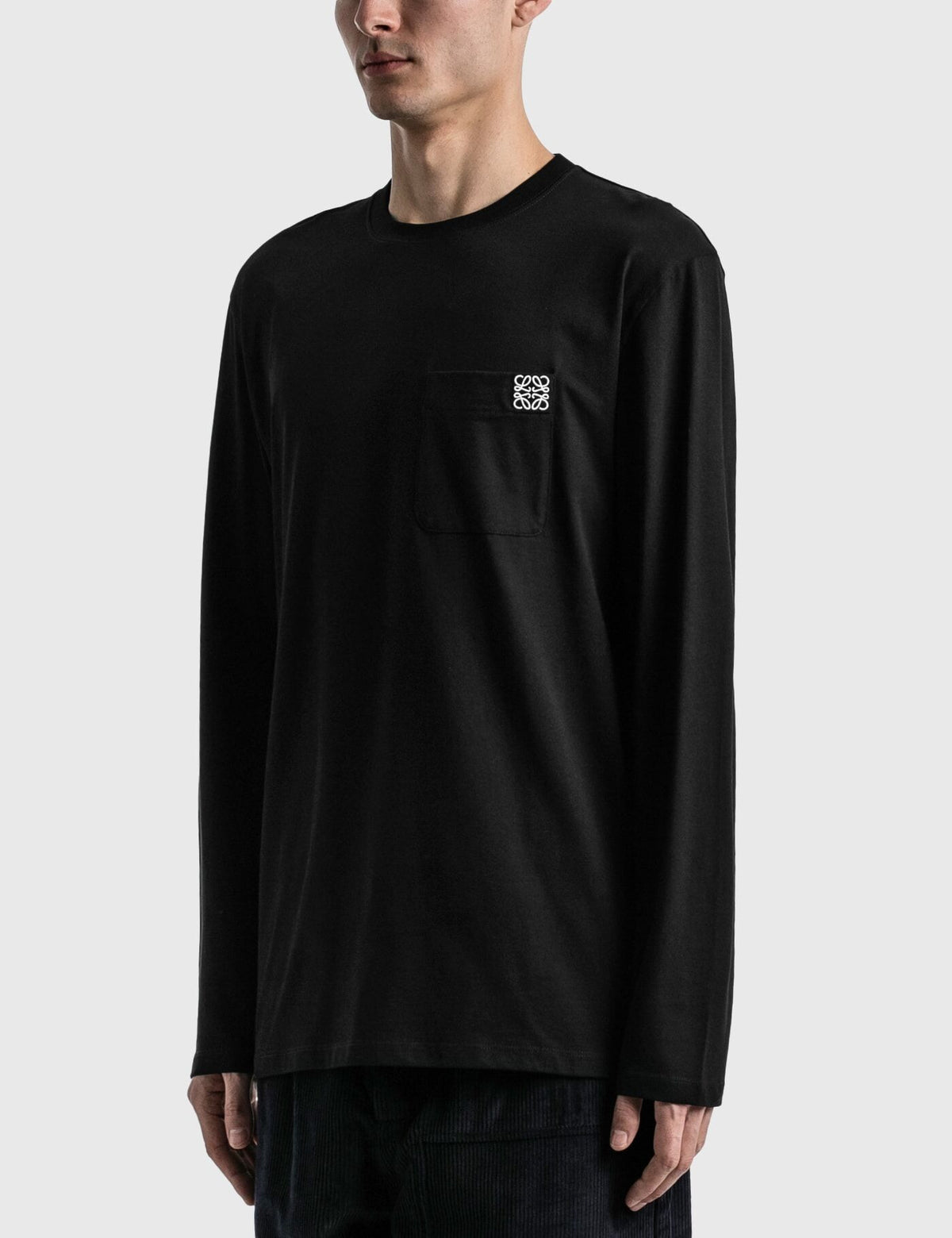 Winniemodo,Winniemodony,Loewe H526Y24J04,Loewe anagram long sleeve T-shirt,Loewe long sleeve t-shirt,Loewe long sleeve t-shir