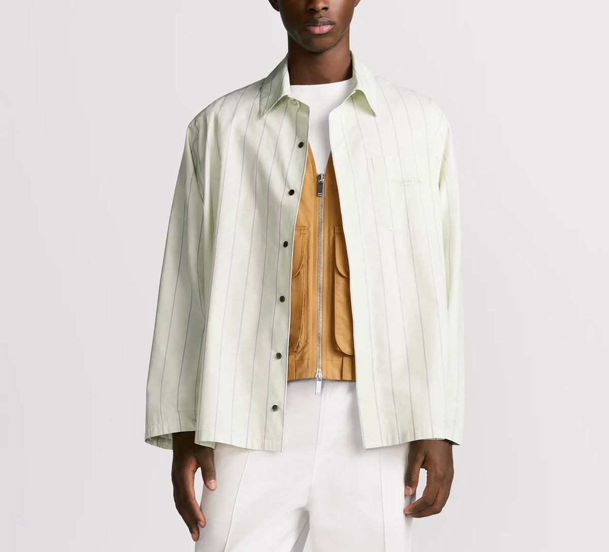 Winniemodo,Winnie modo,Dior 593C526A3034,Dior shirt with Christian Dior Couture embroidery,Dior shirt,Dior shirt beige,Dior s