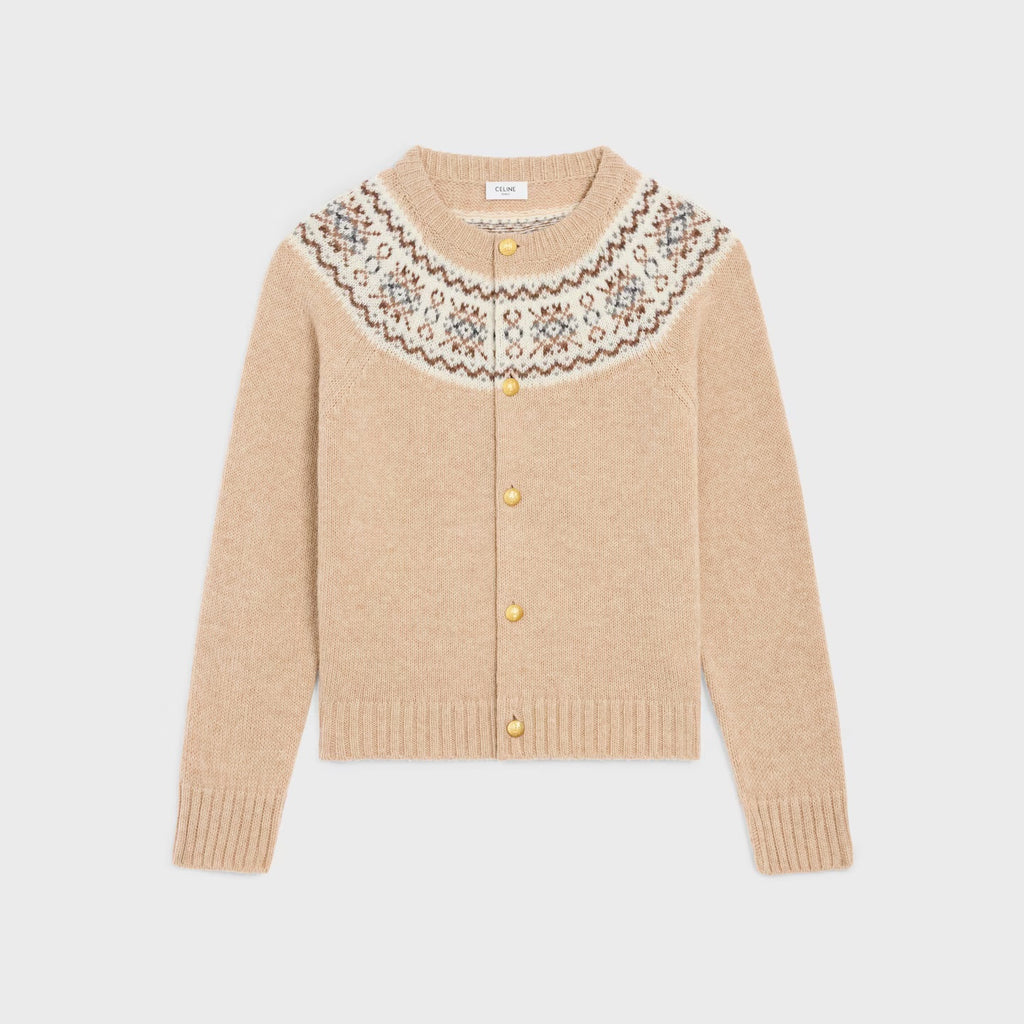Winniemodo,Winniemodony,Celine RY0FY0ZQ5.02LA,Celine cardigan in triomphe,Celine cardigan womens,Celine cardigan womens sale,