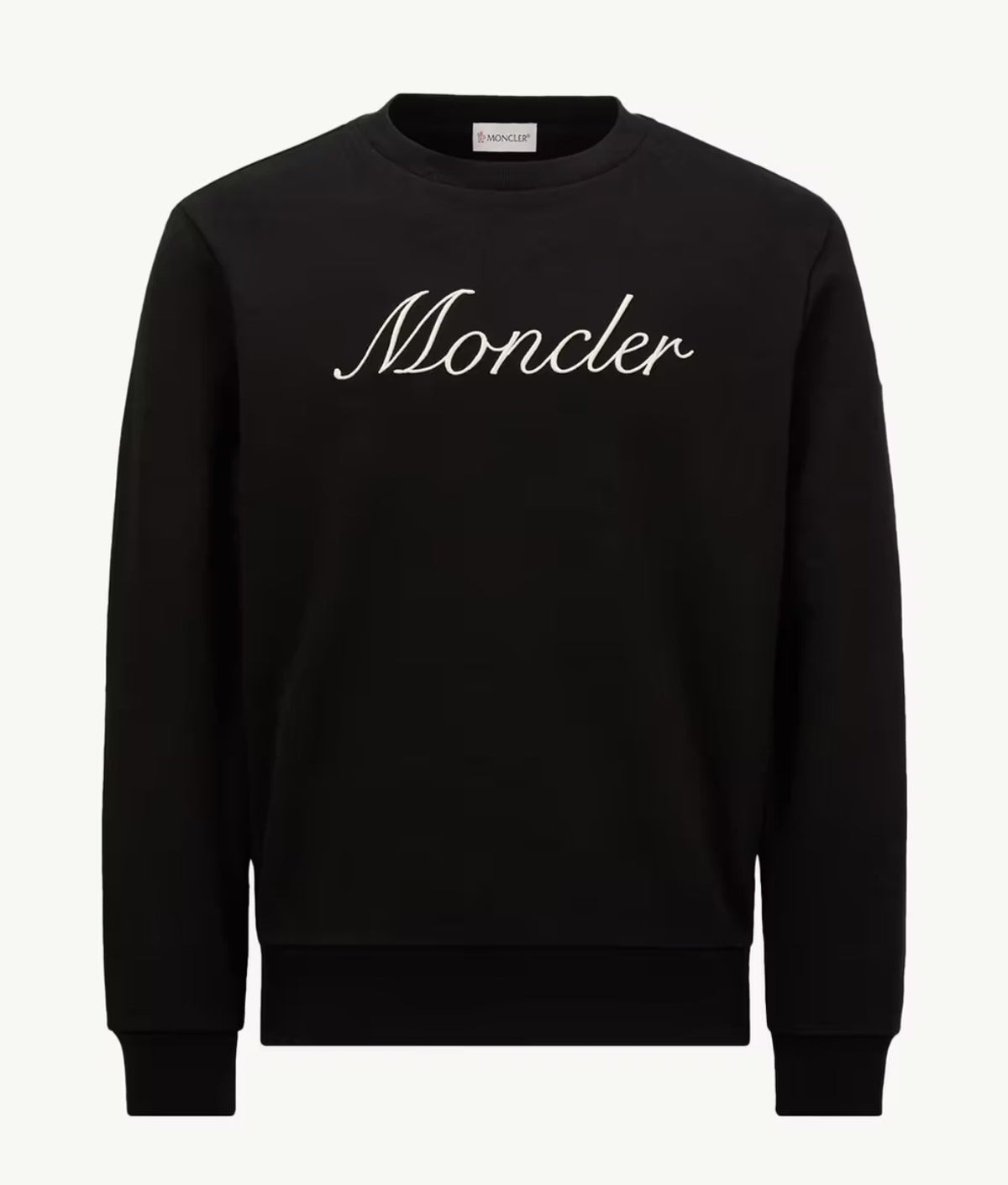 Winniemodo,Winnie modo,Moncler K10918G0003389AUJ,Moncler sweatshirt,Moncler Sweater,Moncler Sweater sale,Moncler Sweater blac