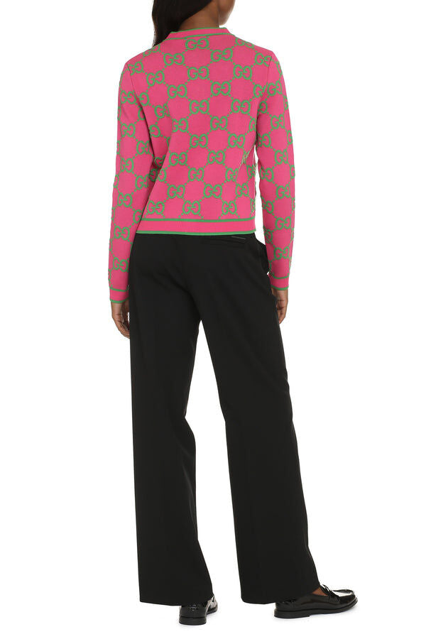 Winniemodo,Winnie modo,Gucci 743319 XKC8X,Gucci cotton blend cardigan,Gucci cardigan,Gucci cardigan sale,Gucci cardigan monog