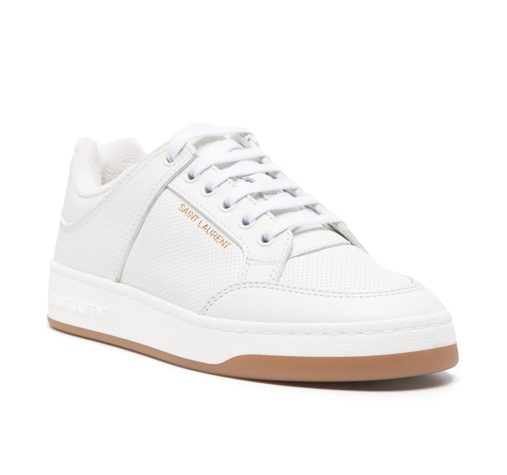 Winniemodo,Winnie modo,Saint Laurent SL/61 lace up leather sneakers,Saint Laurent SL/61 white,Saint Laurent SL/61 white sale,