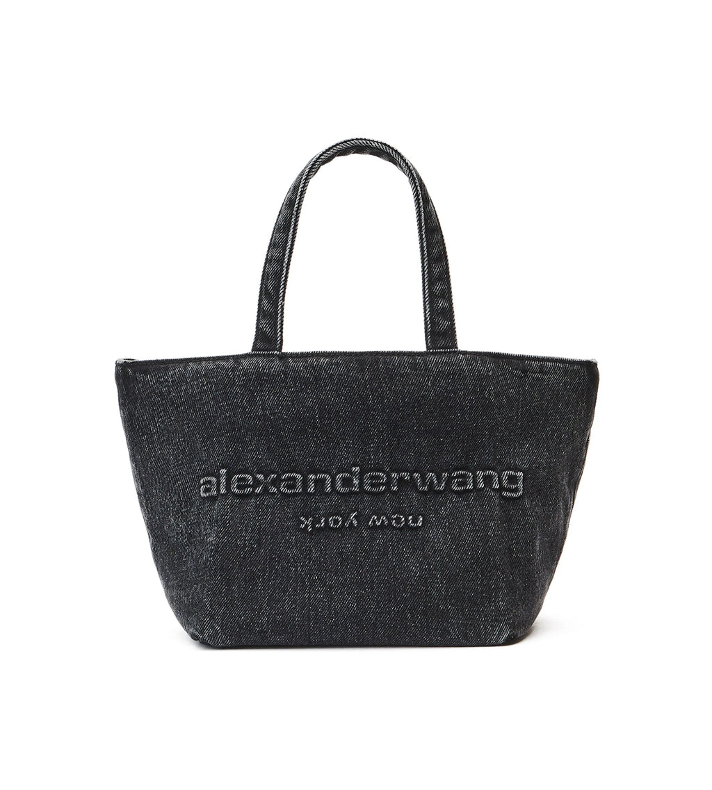 Alexander Wang small punch tote bag,Alexander Wang tote bag,Alexander Wang denim tote bag,Alexander Wang tote bag denim,Alexa