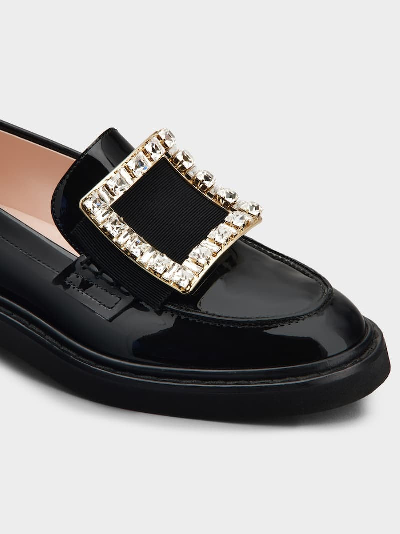 Winniemodo,Winnie modo,Roger vivier RVW54825880D1PB999,Roger Vivier loafers in patent leather,Roger Vivier loafers,Roger Vivi