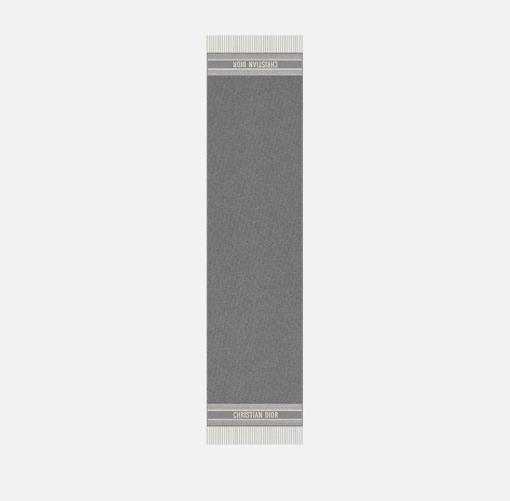 Winniemodo,Winnie modo,Dior 25CDO309I093,Dior oblique scarf,Dior scarf,Dior scarf sale,Dior scarf grey,Dior monogram scarf,Di
