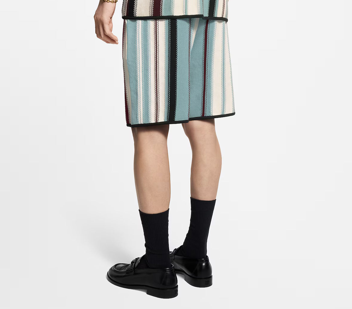 Louis Vuitton 1AHVOW,LV 1AHVOW,Louis Vuitton striped shorts,LV striped shorts,Louis Vuitton shorts mens,Louis Vuitton shorts
