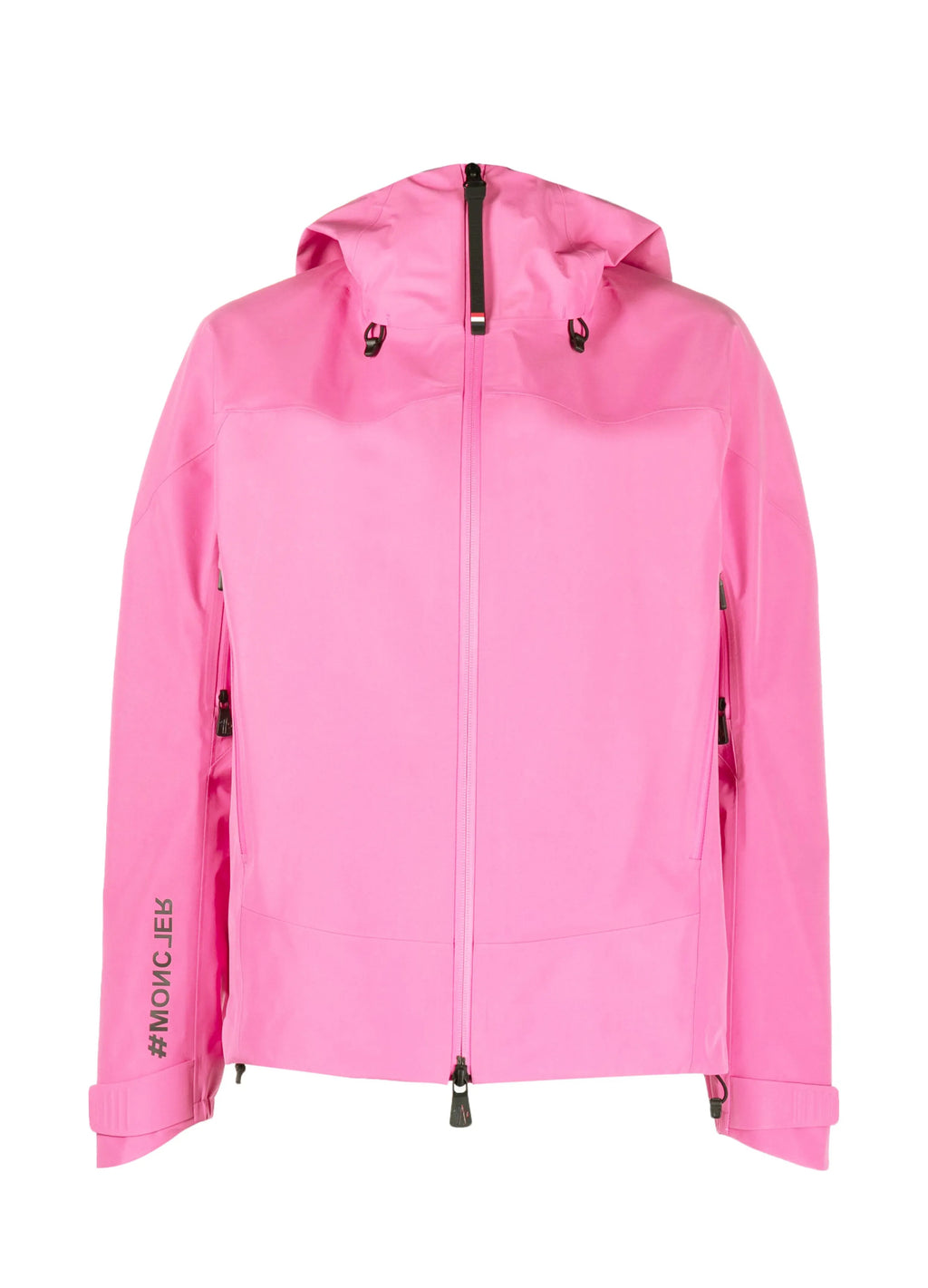 Moncler I20981A00001596Y4,Moncler jacket,Moncler zip up jacket Gote-tex,Moncler jacket women,Moncler jacket pink,Moncler jack