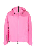 Moncler I20981A00001596Y4,Moncler jacket,Moncler zip up jacket Gote-tex,Moncler jacket women,Moncler jacket pink,Moncler jack