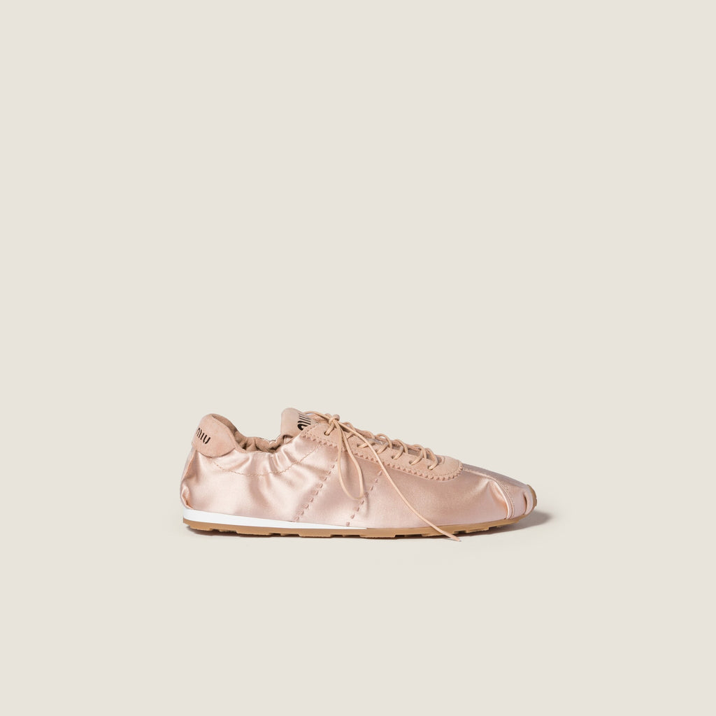 Winniemodo,Winniemodony,MIU MIU 5E570E,Miu Miu satin sneakers,Miu Miu satin sneakers pink,Miu Miu satin sneakers sale,Miu Miu