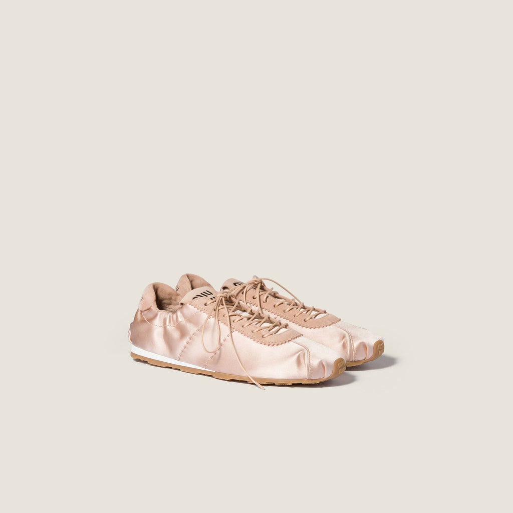 Winniemodo,Winniemodony,MIU MIU 5E570E,Miu Miu satin sneakers,Miu Miu satin sneakers pink,Miu Miu satin sneakers sale,Miu Miu
