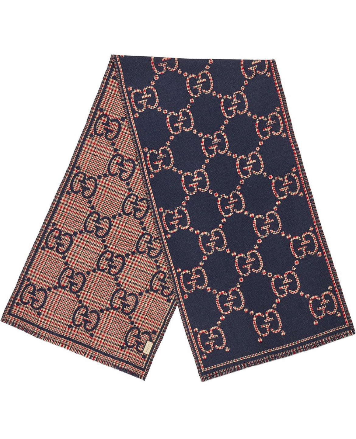 Gucci GG jacquard scarf,Gucci 6600254G386,Gucci scarf authentic,Gucci scarf discount,Gucci scarf online,Gucci scarf outlet, G