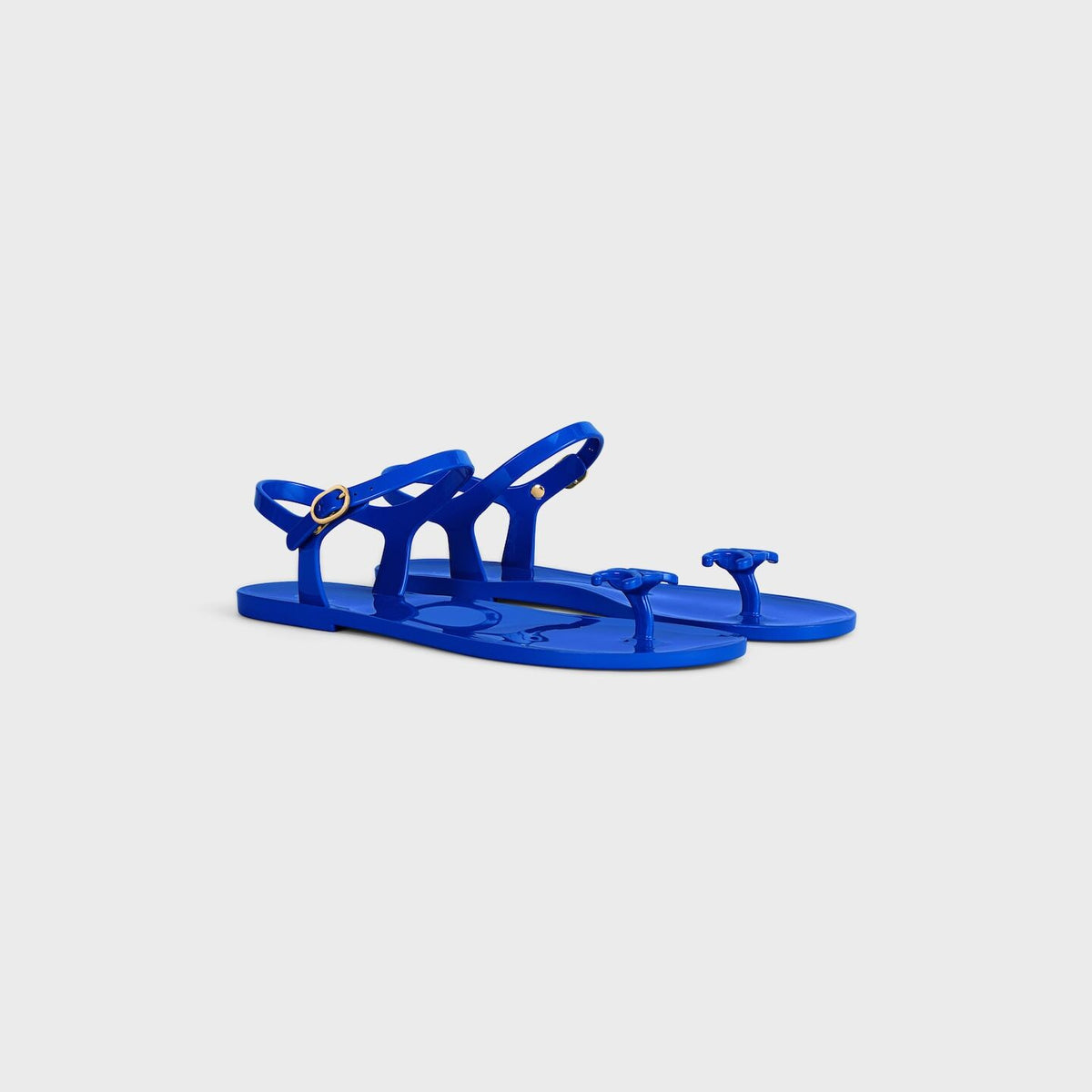 Winniemodo,Winniemodony,Celine sandals blue,Celine flats sandal,Celine jelly shoes,Celine PVC sandals,Celine flats discount,C