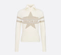 Winniemodo,Winnie modo,Dior 544S77G1340,Dior mock neck sweater,Dior sweater,Dior sweater sale,Dior sweater white,Dior sweater