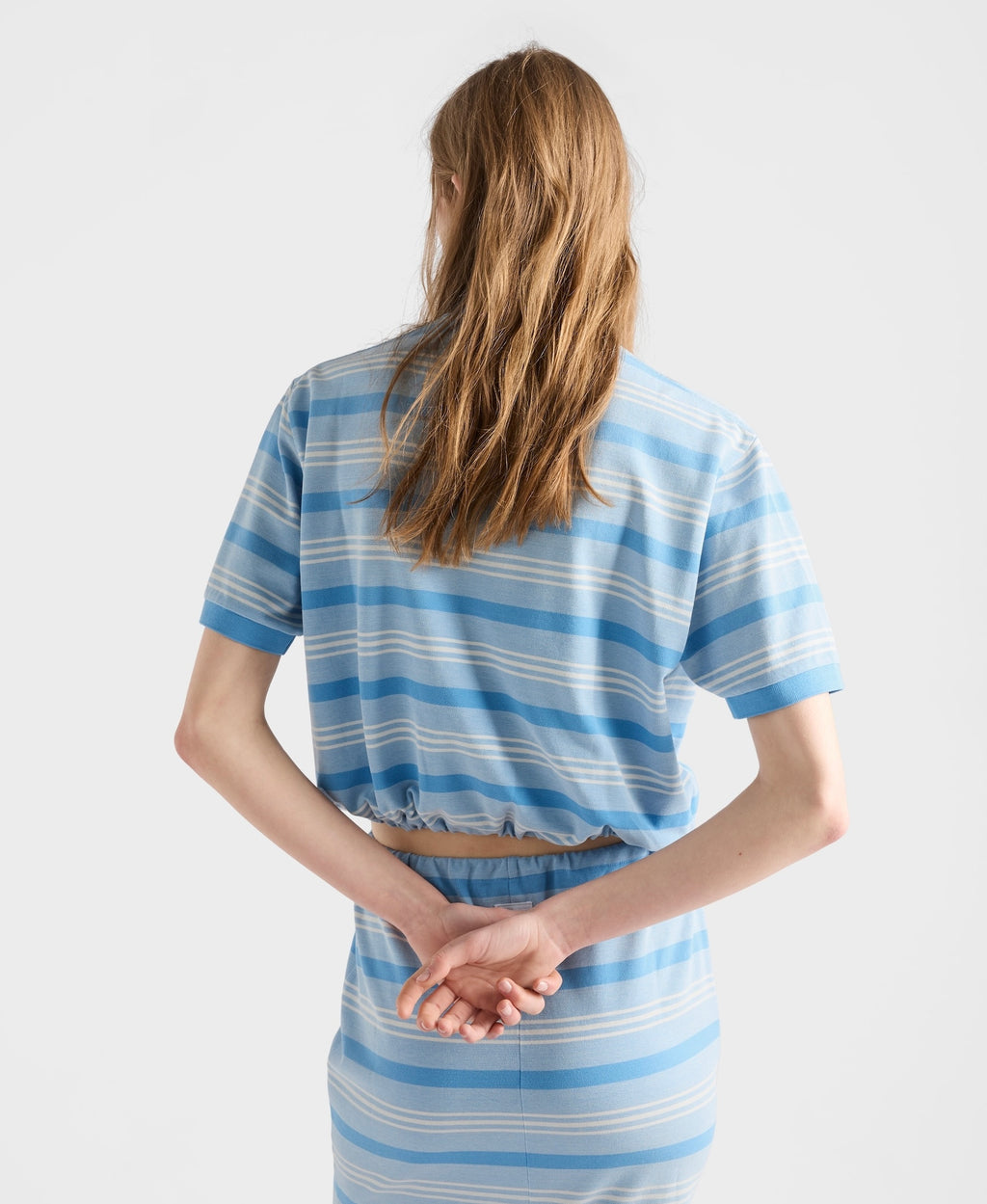 Winniemodo,Winniemodony,Prada 39609,Prada polo shirt,Prada polo shirt striped,Prada polo shirt sale,Prada womenswear outlet,P