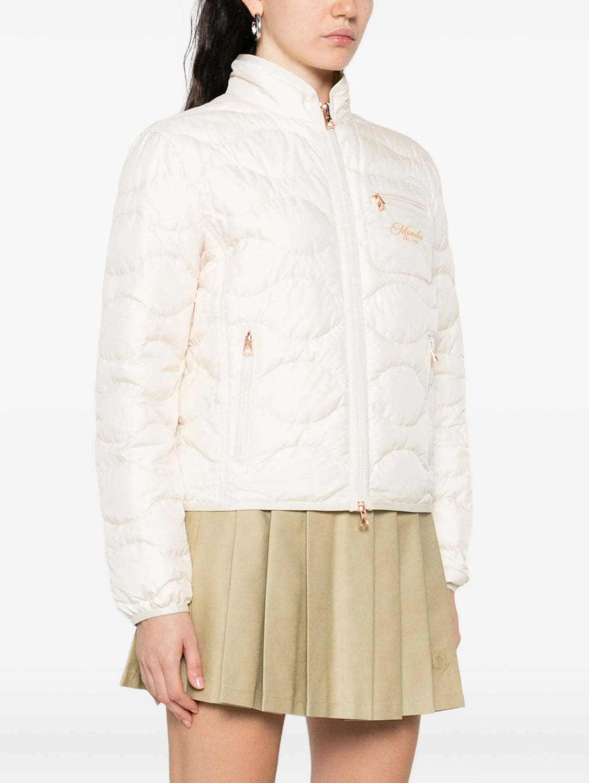 Winniemodo,Winnie modo,Moncler K20931A00037598E0,,Moncler zip up jacket,Moncler jacket,Moncler jacket sale,Moncler jacket whi