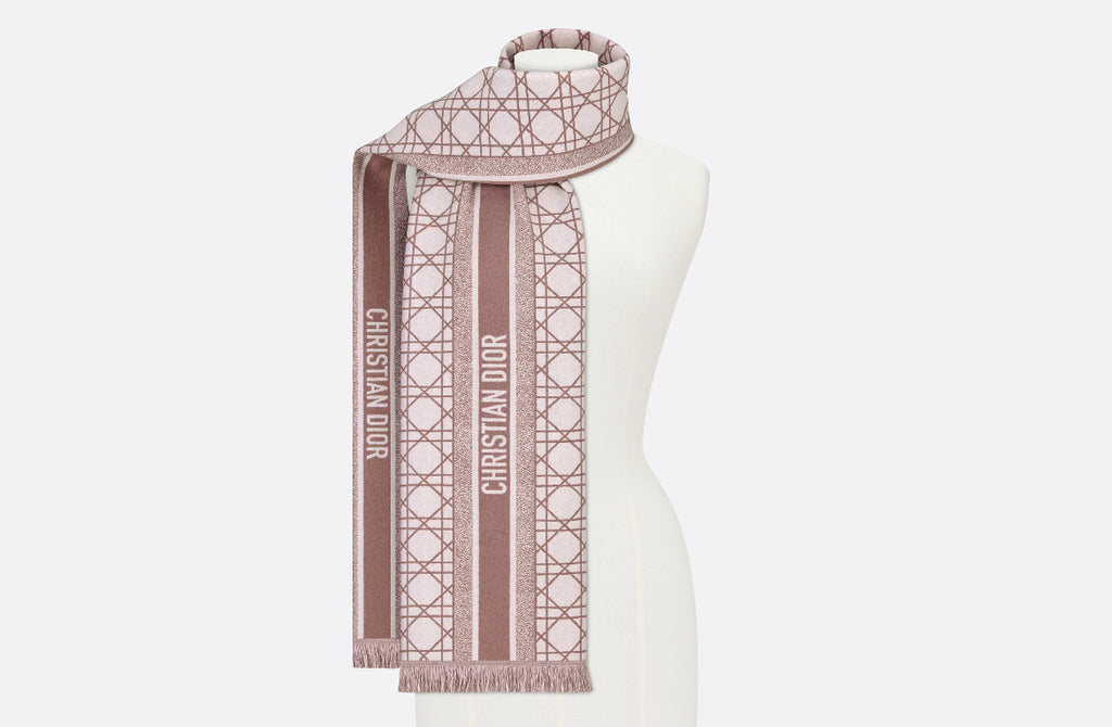 Dior cannage scarf,Dior 31CAN205I005 ,dior scarf authentic,dior scarf outlet,Dior oblique shawl,dior scarf onsale,dior scarf