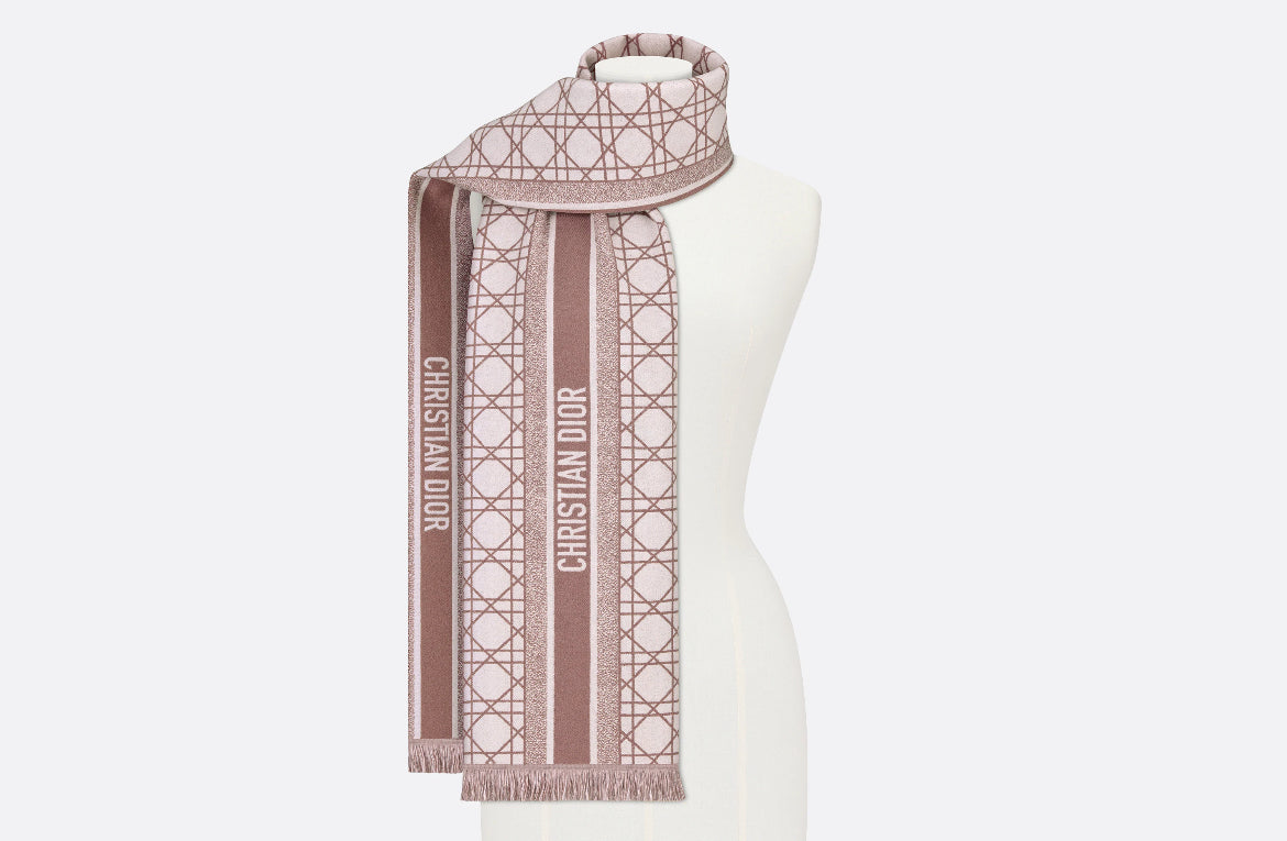 Dior cannage scarf,Dior 31CAN205I005 ,dior scarf authentic,dior scarf outlet,Dior oblique shawl,dior scarf onsale,dior scarf