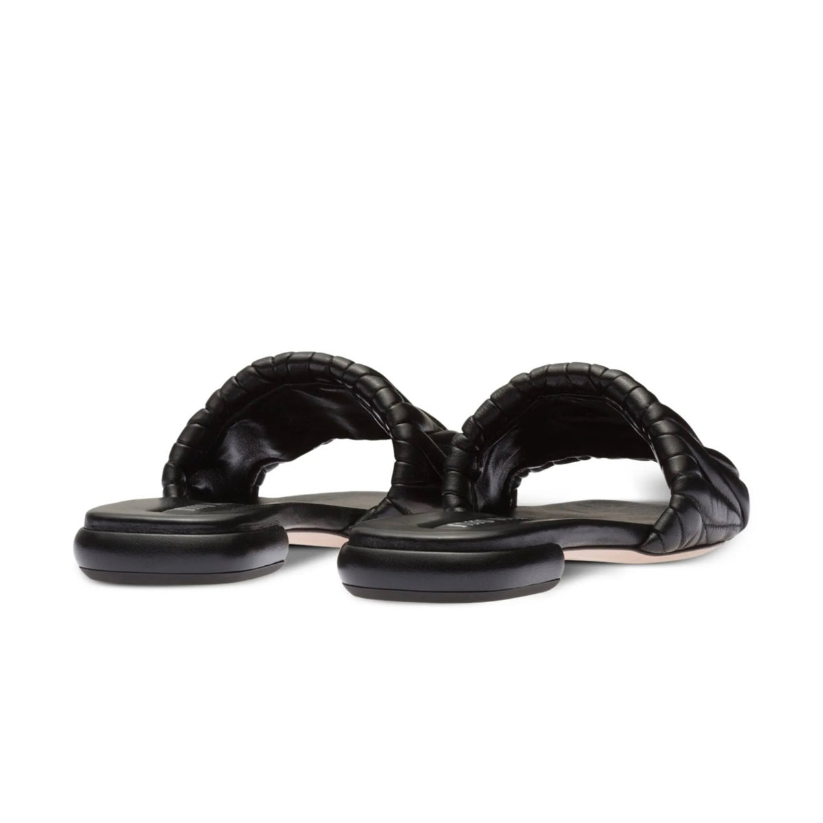 Winniemodo,Winnie modo,MIU MIU 5XX605,MIU MIU slippers,Miu Miu leather slides,MIU MIU slippers sale,MIU MIU slippers black,MI